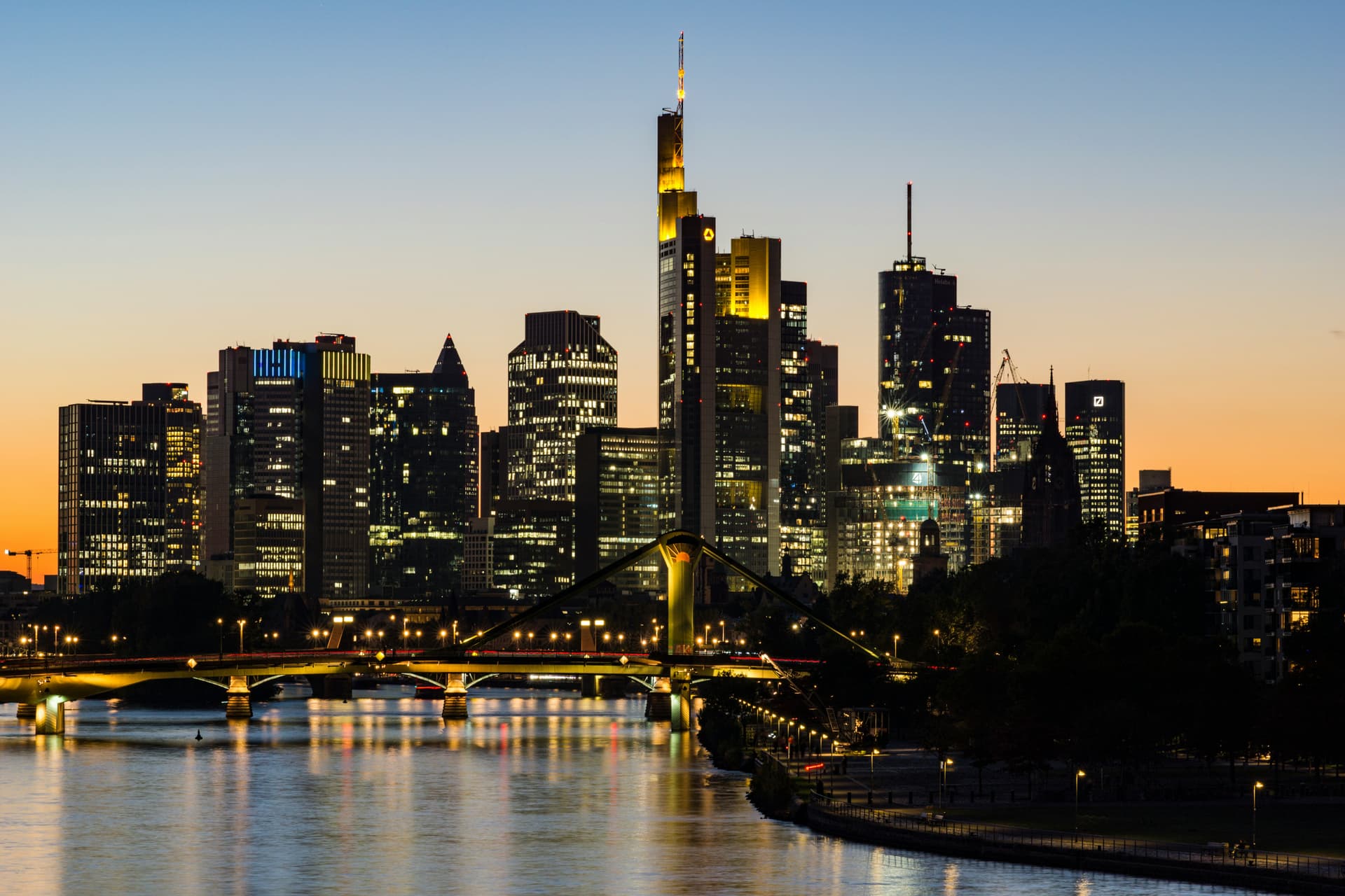 Frankfurt am Main Skyline