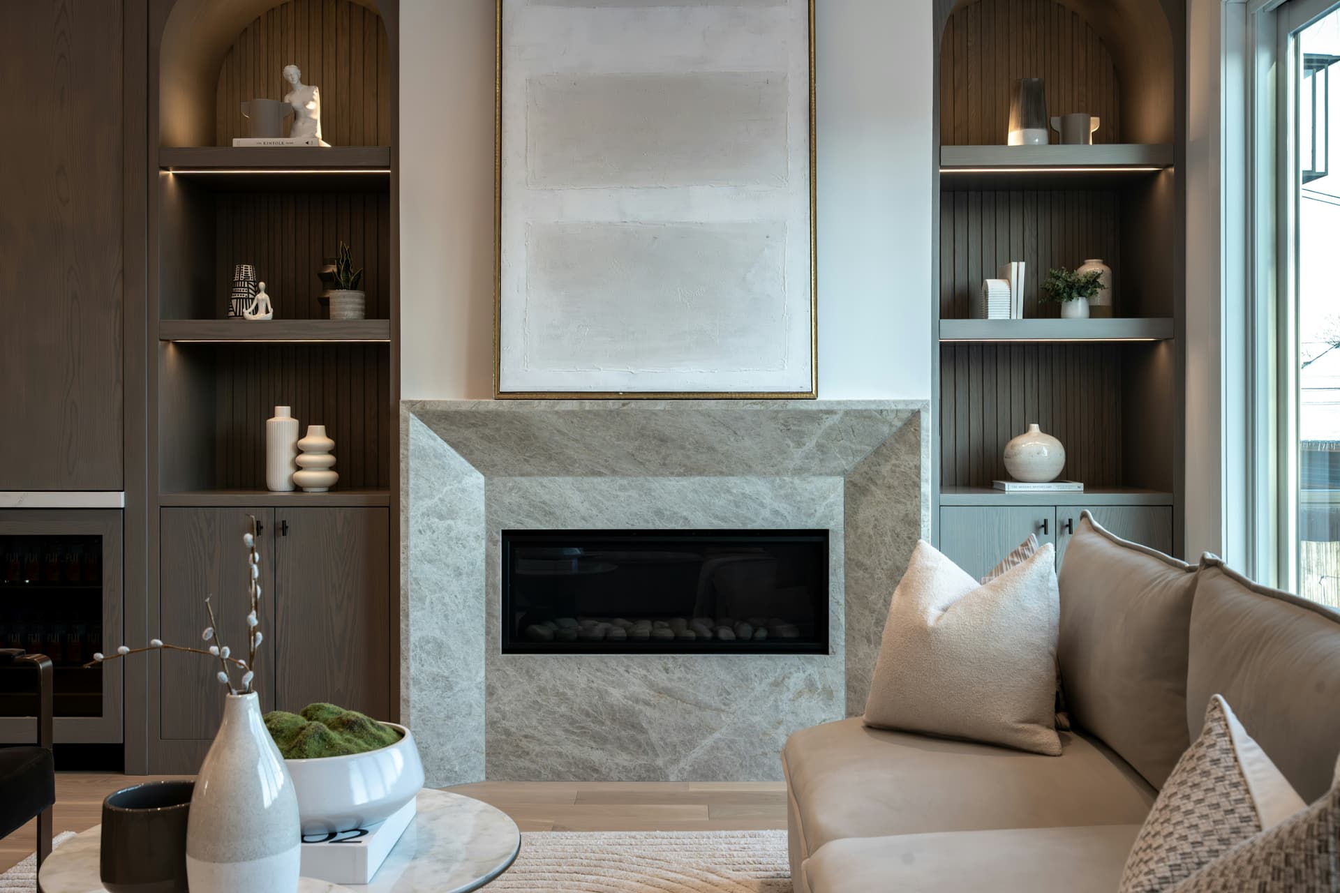 Modernes Wohninterieur