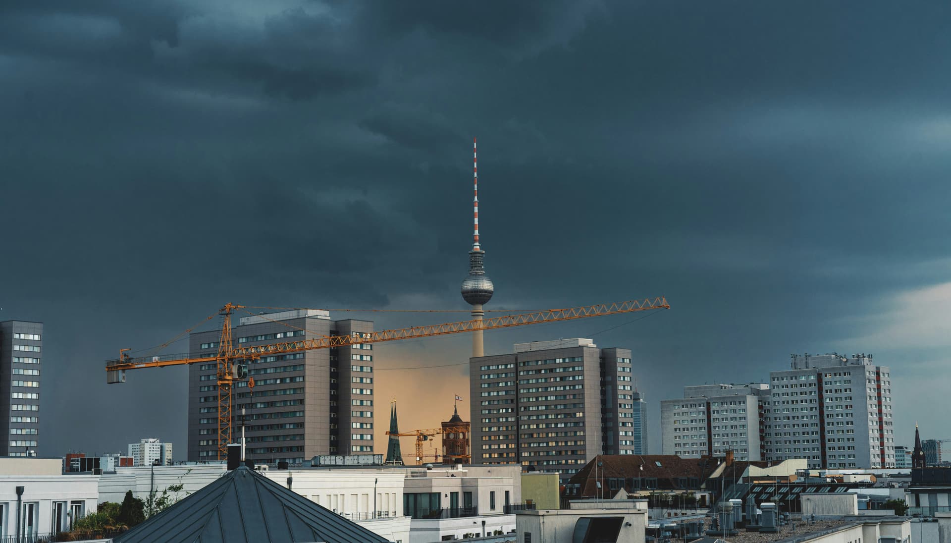 Berlin Skyline