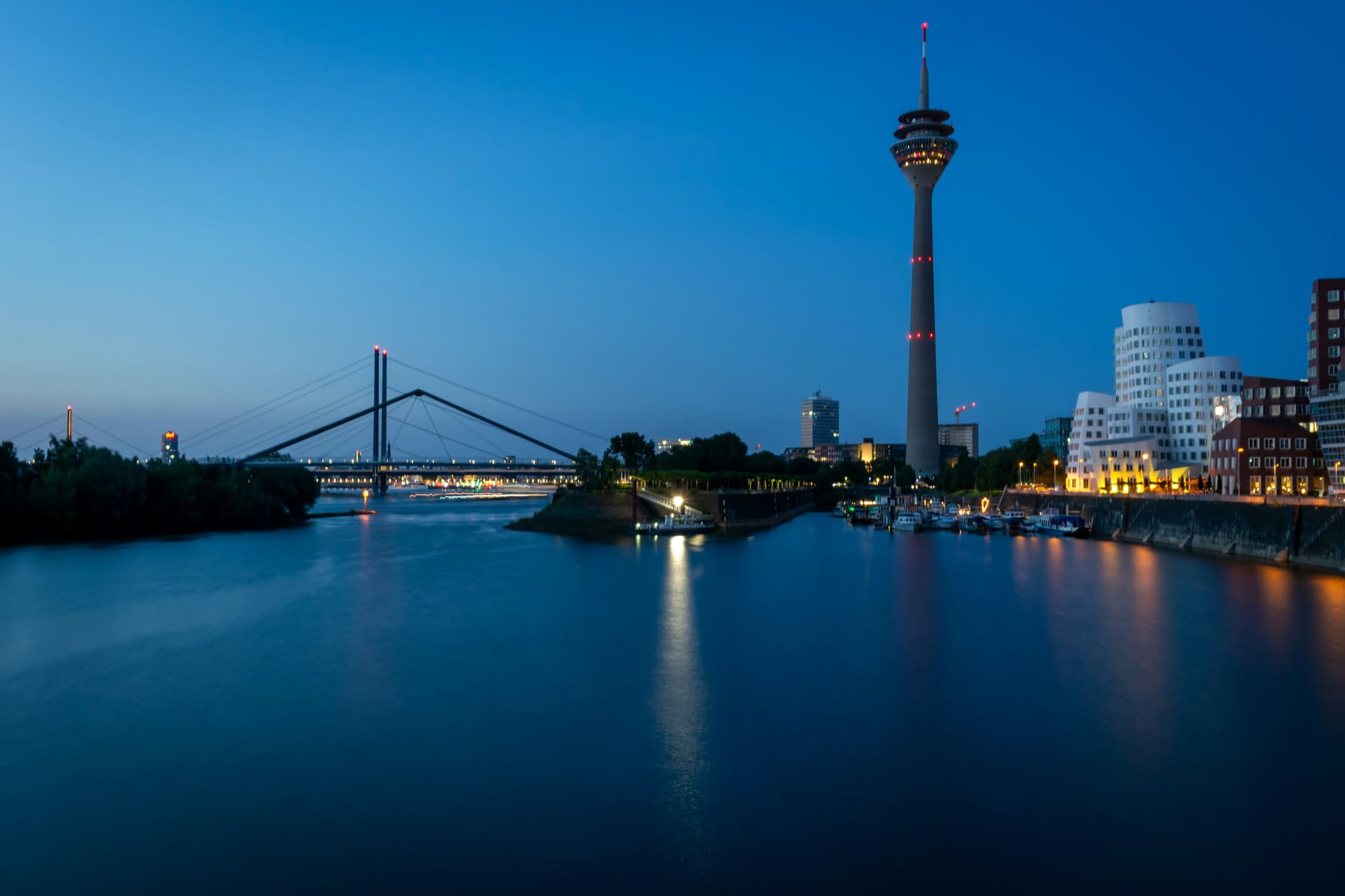 Düsseldorf Skyline
