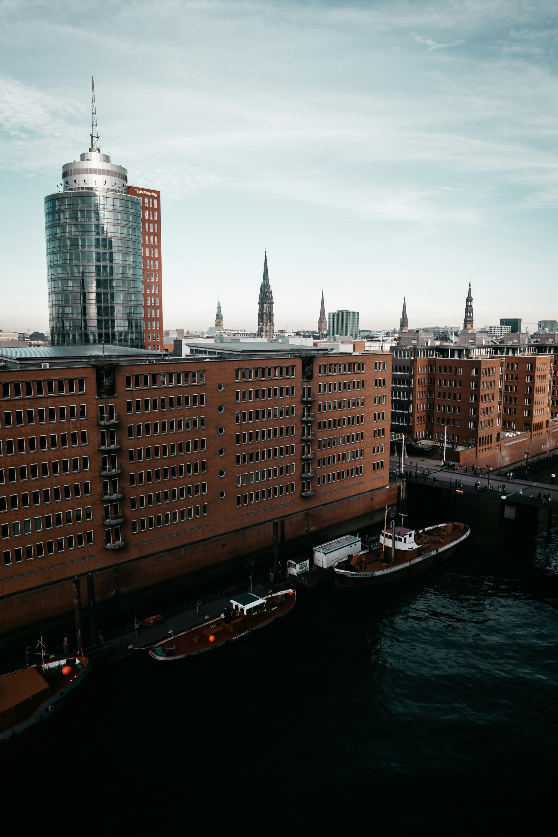 Hamburg Skyline
