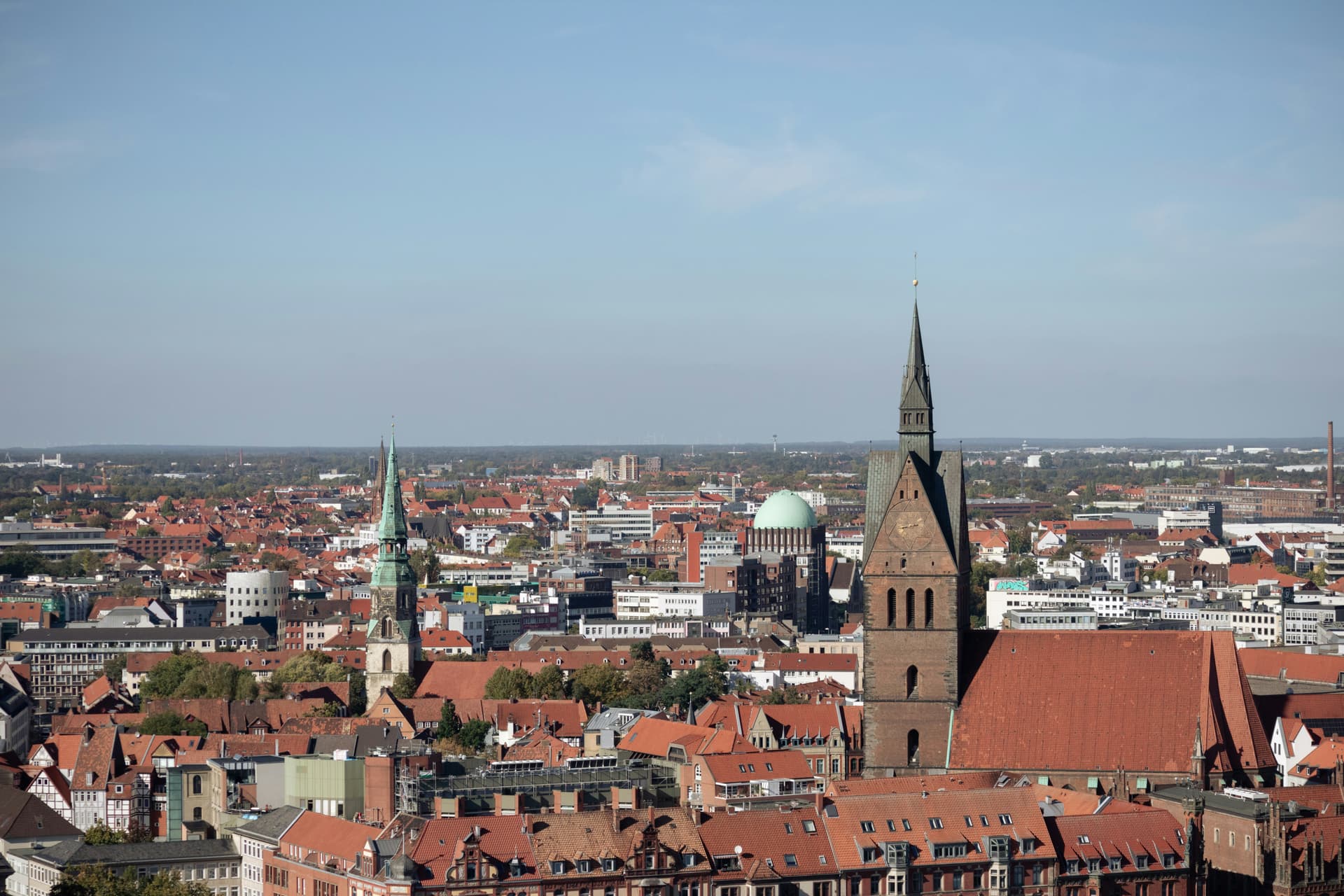 Hannover Skyline