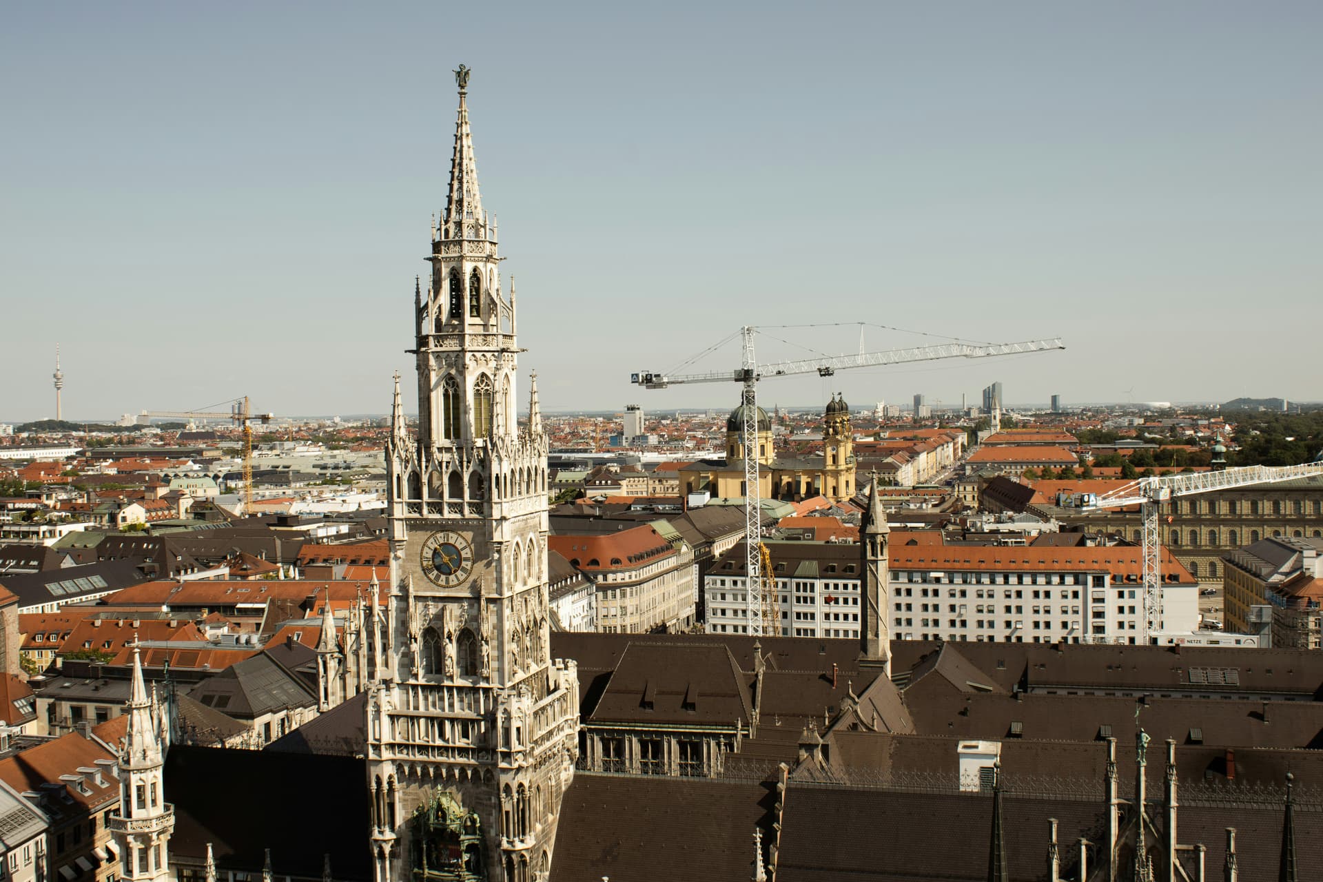 München Skyline