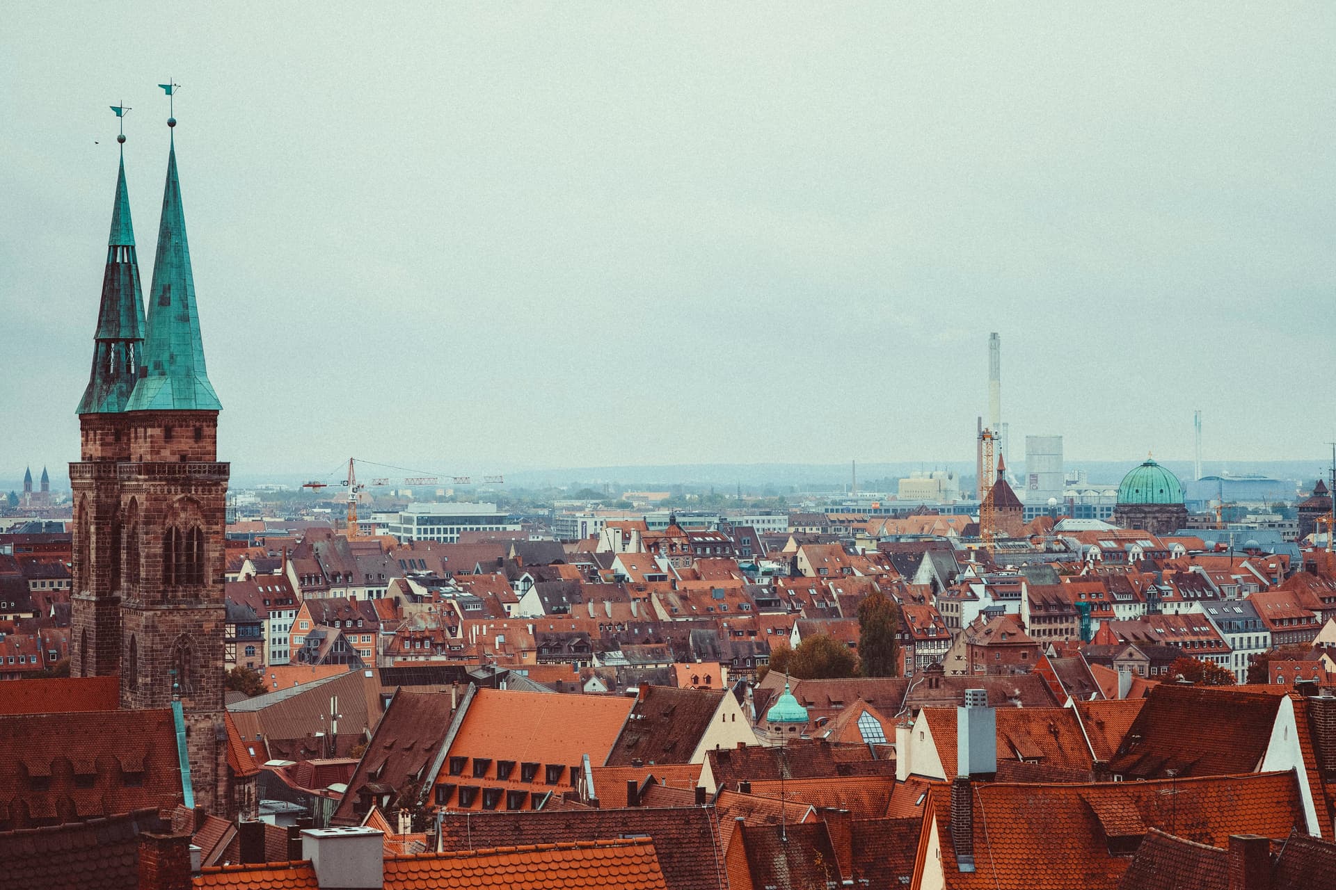 Nürnberg Skyline