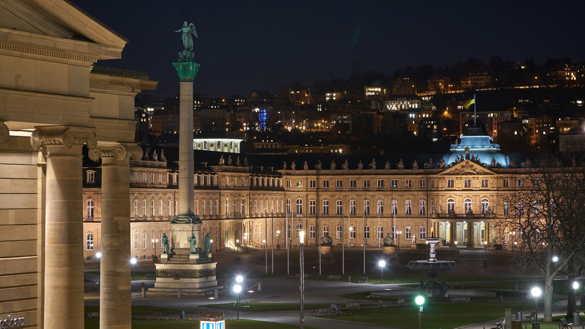 Stuttgart Skyline